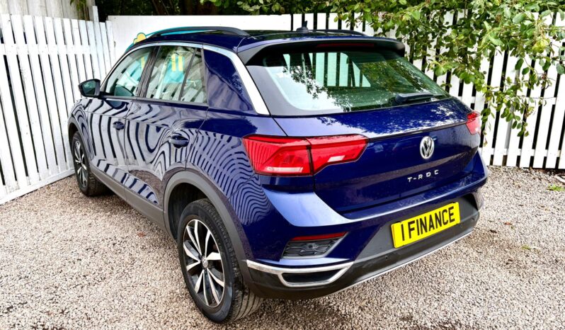 Volkswagen T-Roc 1.5 TSI (EVO) SE DSG (s/s), 2020, Automatic, 5 Door Hatchback full