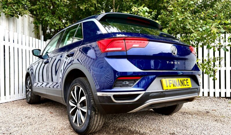 Volkswagen T-Roc 1.5 TSI (EVO) SE DSG (s/s), 2020, Automatic, 5 Door Hatchback full