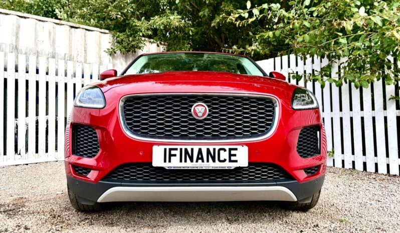 Jaguar E-Pace 2.0 i4D D150 S (s/s), 2018, Manual, 5 Door Estate full