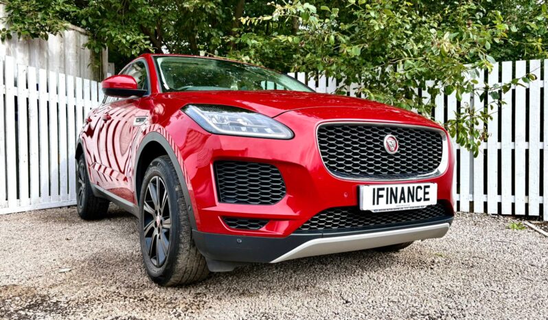Jaguar E-Pace 2.0 i4D D150 S (s/s), 2018, Manual, 5 Door Estate full