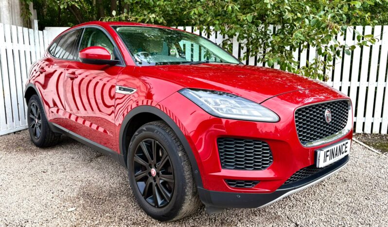 Jaguar E-Pace 2.0 i4D D150 S (s/s), 2018, Manual, 5 Door Estate full