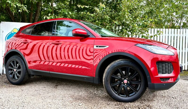 Jaguar E-Pace 2.0 i4D D150 S (s/s), 2018, Manual, 5 Door Estate full