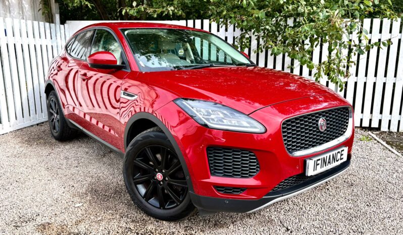 Jaguar E-Pace 2.0 i4D D150 S (s/s), 2018, Manual, 5 Door Estate full