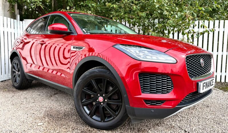 Jaguar E-Pace 2.0 i4D D150 S (s/s), 2018, Manual, 5 Door Estate full