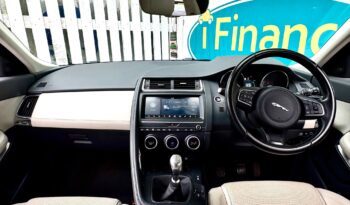 Jaguar E-Pace 2.0 i4D D150 S (s/s), 2018, Manual, 5 Door Estate full