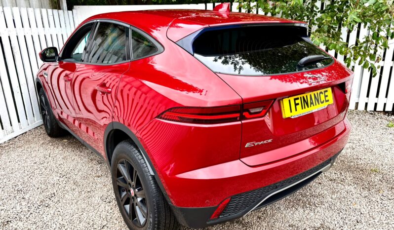 Jaguar E-Pace 2.0 i4D D150 S (s/s), 2018, Manual, 5 Door Estate full