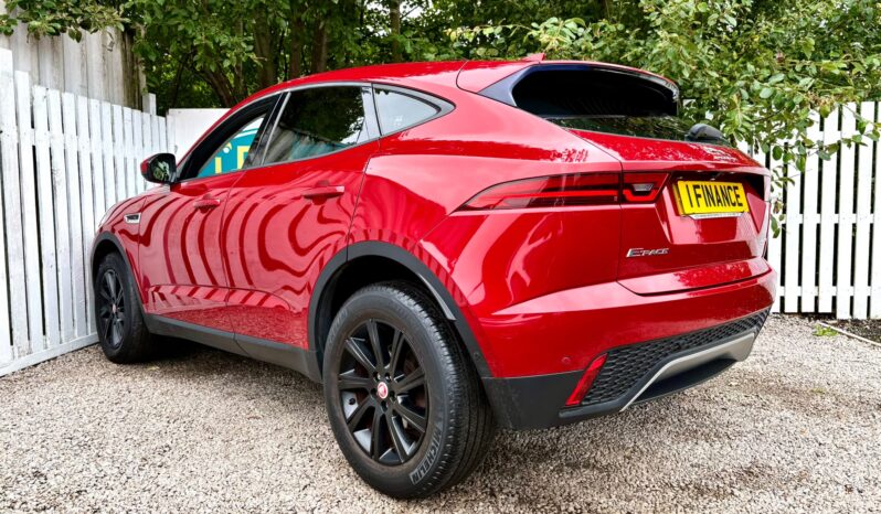 Jaguar E-Pace 2.0 i4D D150 S (s/s), 2018, Manual, 5 Door Estate full