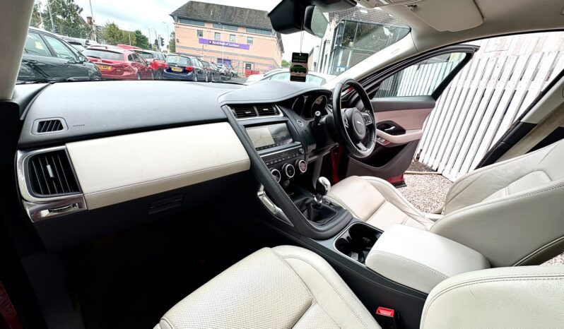 Jaguar E-Pace 2.0 i4D D150 S (s/s), 2018, Manual, 5 Door Estate full