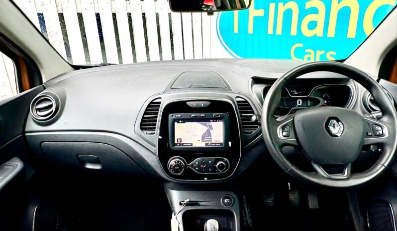 Renault Captur TCe ENERGY Dynamique Nav (s/s), 2017, Manual, 5 Door Hatchback full
