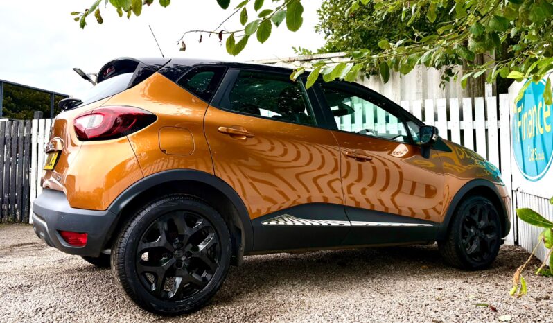 Renault Captur TCe ENERGY Dynamique Nav (s/s), 2017, Manual, 5 Door Hatchback full