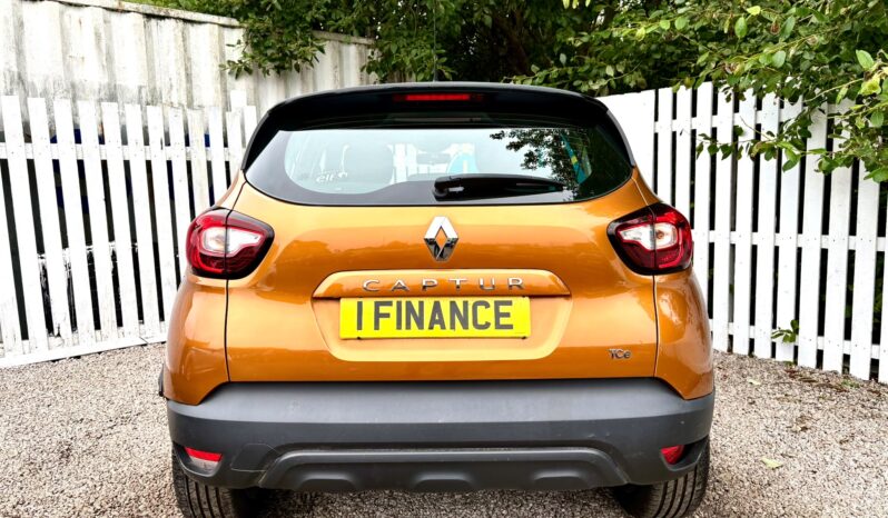 Renault Captur TCe ENERGY Dynamique Nav (s/s), 2017, Manual, 5 Door Hatchback full