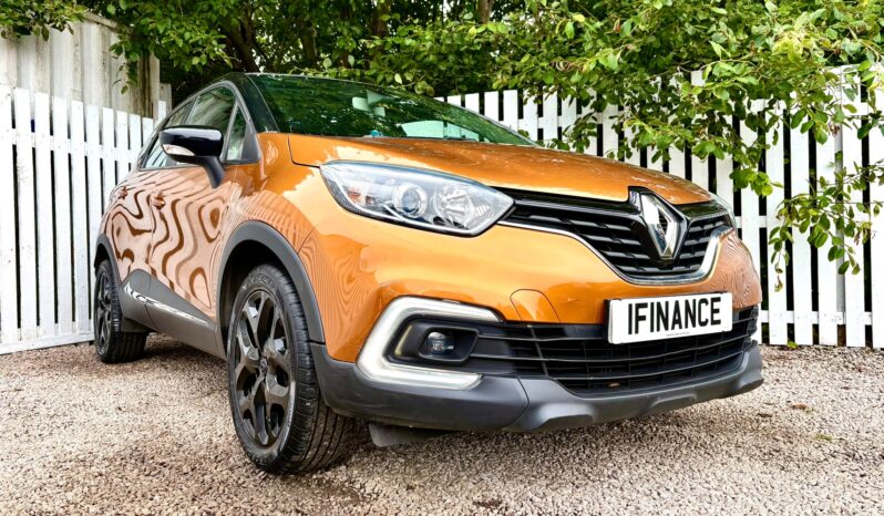 Renault Captur TCe ENERGY Dynamique Nav (s/s), 2017, Manual, 5 Door Hatchback full