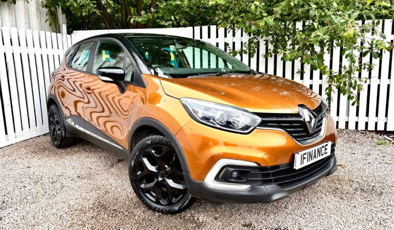 Renault Captur TCe ENERGY Dynamique Nav (s/s), 2017, Manual, 5 Door Hatchback full