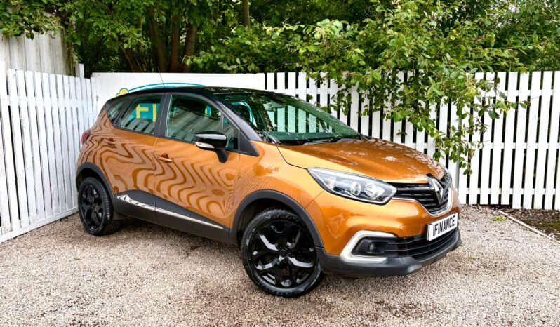 Renault Captur TCe ENERGY Dynamique Nav (s/s), 2017, Manual, 5 Door Hatchback full