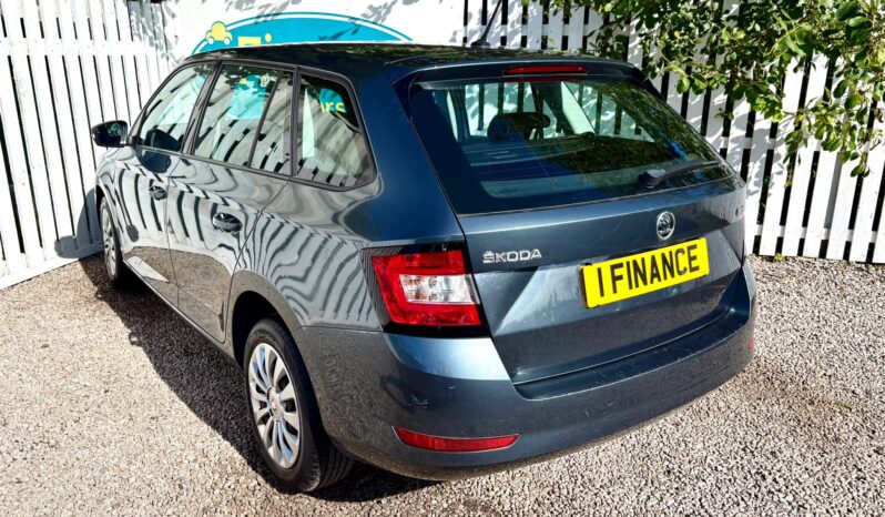 Skoda Fabia 1.0 TSI S (s/s), 2019, Manual, 5 Door Estate full