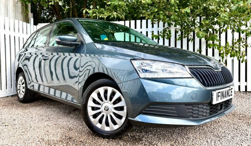Skoda Fabia 1.0 TSI S (s/s), 2019, Manual, 5 Door Estate full
