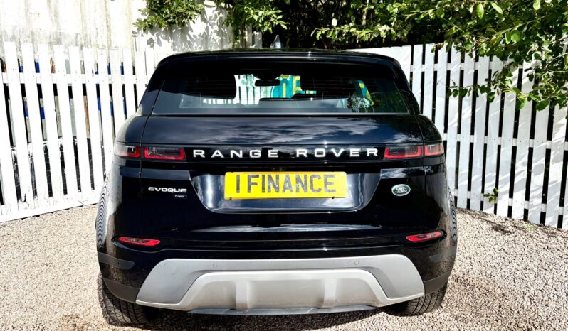 Land Rover Range Rover Evoque 2.0 D150 (s/s), 2020, Manual, 5 Door Estate full