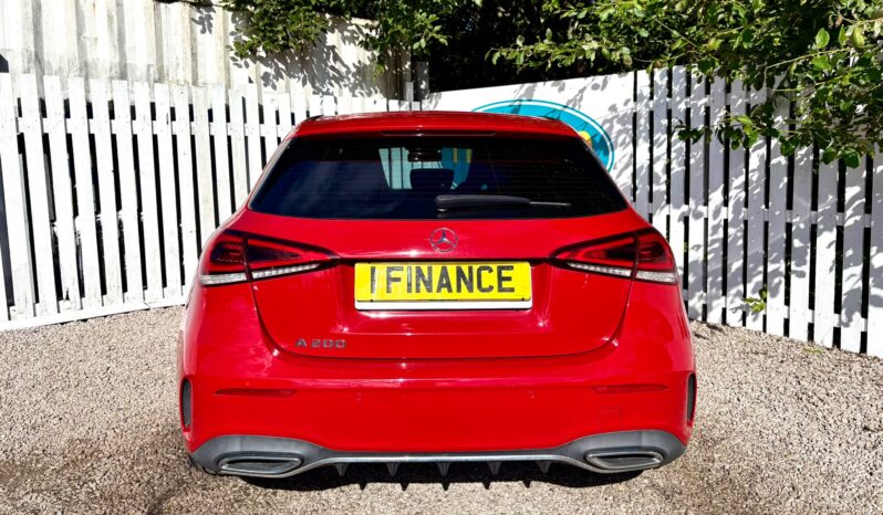 Mercedes-Benz A-Class 1.3 A200 AMG Line (Executive) 7G-DCT, 2018, Automatic, 5 Door Hatchback full