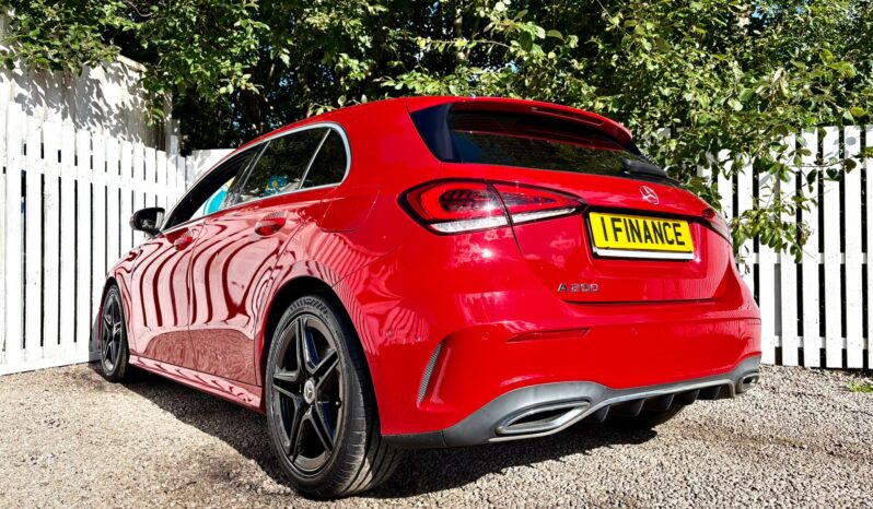 Mercedes-Benz A-Class 1.3 A200 AMG Line (Executive) 7G-DCT, 2018, Automatic, 5 Door Hatchback full