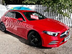 Mercedes-Benz A-Class 1.3 A200 AMG Line (Executive) 7G-DCT, 2018, Automatic, 5 Door Hatchback