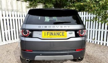 Land Rover Discovery Sport 2.0 TD4 Landmark AWD 7 Seater (s/s), 2018, Automatic, 5 Door Estate full