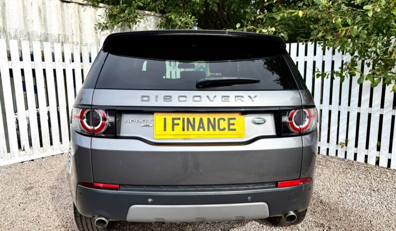 Land Rover Discovery Sport 2.0 TD4 Landmark AWD 7 Seater (s/s), 2018, Automatic, 5 Door Estate full