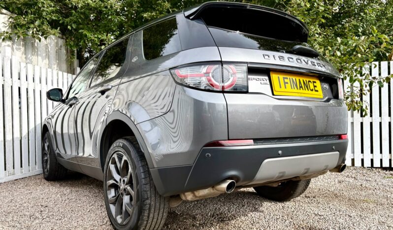 Land Rover Discovery Sport 2.0 TD4 Landmark AWD 7 Seater (s/s), 2018, Automatic, 5 Door Estate full