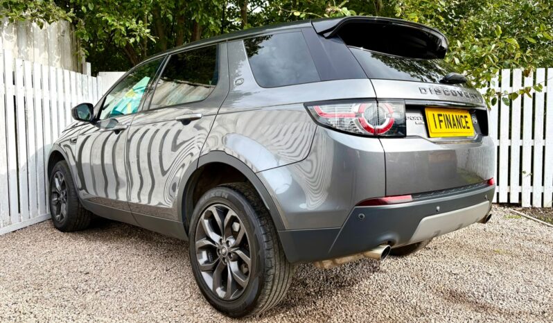 Land Rover Discovery Sport 2.0 TD4 Landmark AWD 7 Seater (s/s), 2018, Automatic, 5 Door Estate full