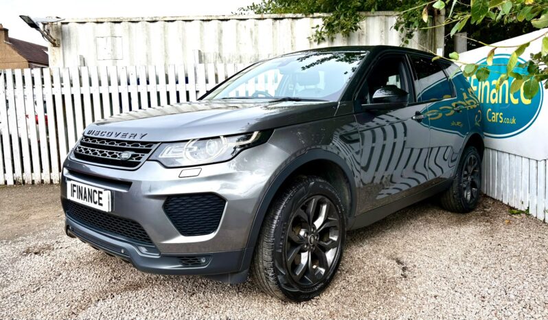 Land Rover Discovery Sport 2.0 TD4 Landmark AWD 7 Seater (s/s), 2018, Automatic, 5 Door Estate full