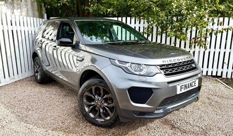 Land Rover Discovery Sport 2.0 TD4 Landmark AWD 7 Seater (s/s), 2018, Automatic, 5 Door Estate full