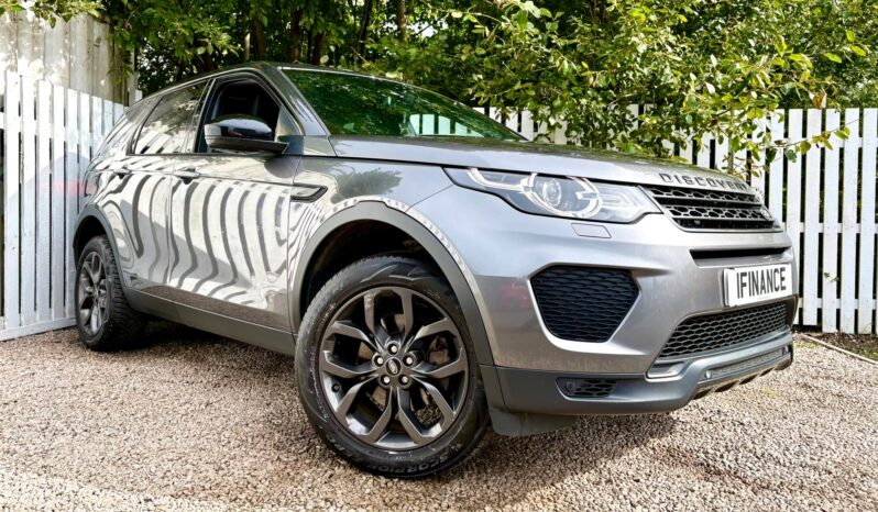 Land Rover Discovery Sport 2.0 TD4 Landmark AWD 7 Seater (s/s), 2018, Automatic, 5 Door Estate full