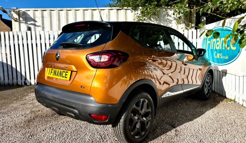 Renault Captur TCe ENERGY Dynamique Nav (s/s), 2017, Manual, 5 Door Hatchback full