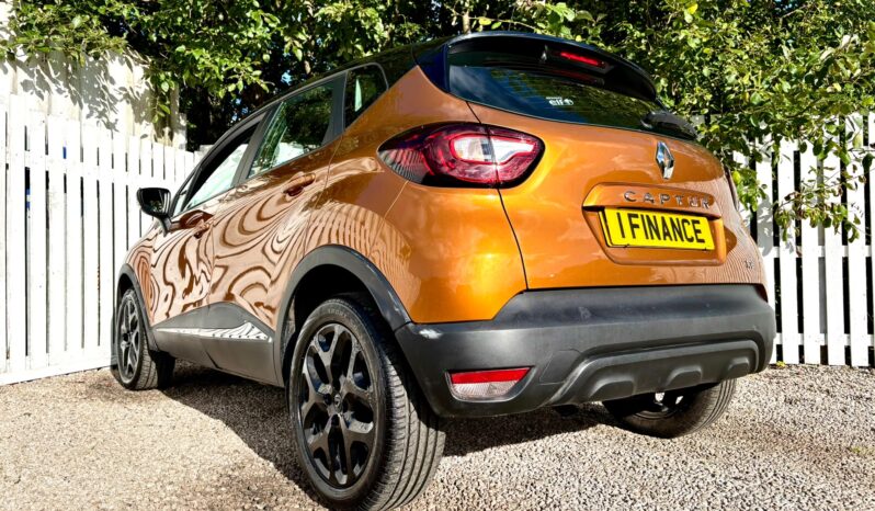 Renault Captur TCe ENERGY Dynamique Nav (s/s), 2017, Manual, 5 Door Hatchback full