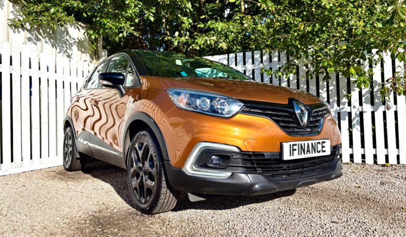 Renault Captur TCe ENERGY Dynamique Nav (s/s), 2017, Manual, 5 Door Hatchback full