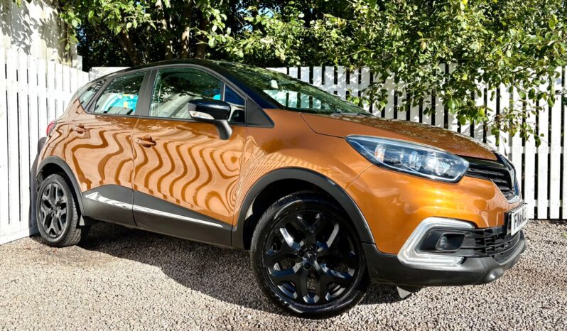 Renault Captur TCe ENERGY Dynamique Nav (s/s), 2017, Manual, 5 Door Hatchback full