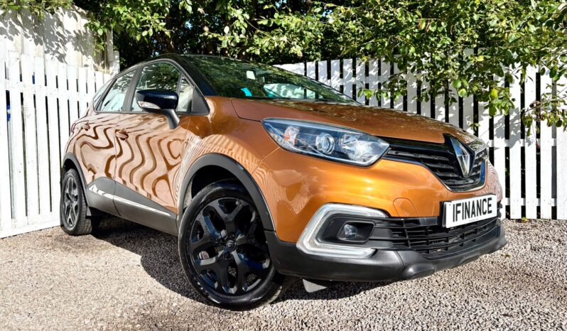 Renault Captur TCe ENERGY Dynamique Nav (s/s), 2017, Manual, 5 Door Hatchback full