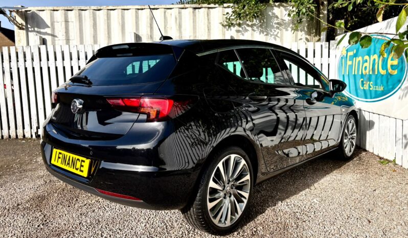 Vauxhall Astra 1.2 Turbo Griffin Edition (s/s), 2021, Manual, 5 Door Hatchback full