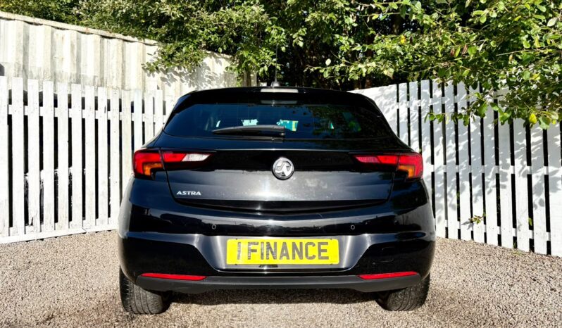Vauxhall Astra 1.2 Turbo Griffin Edition (s/s), 2021, Manual, 5 Door Hatchback full