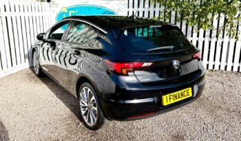 Vauxhall Astra 1.2 Turbo Griffin Edition (s/s), 2021, Manual, 5 Door Hatchback full