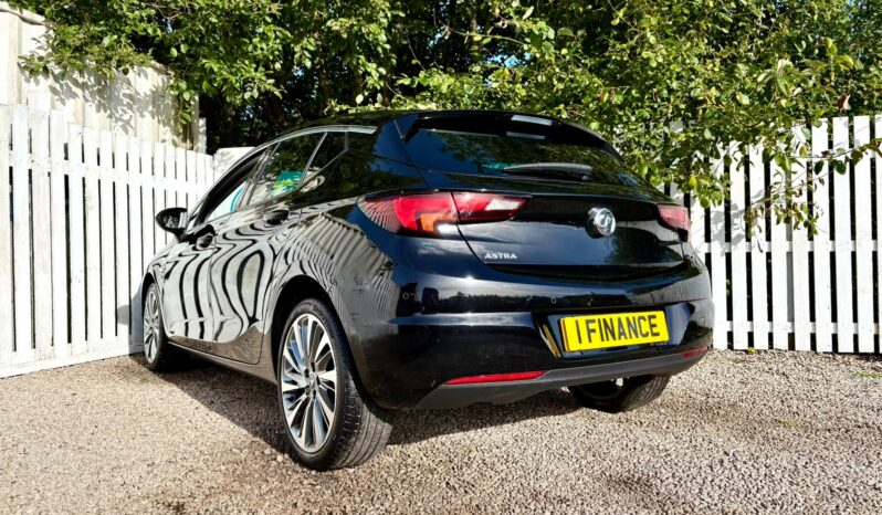Vauxhall Astra 1.2 Turbo Griffin Edition (s/s), 2021, Manual, 5 Door Hatchback full