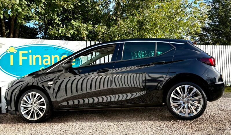 Vauxhall Astra 1.2 Turbo Griffin Edition (s/s), 2021, Manual, 5 Door Hatchback full