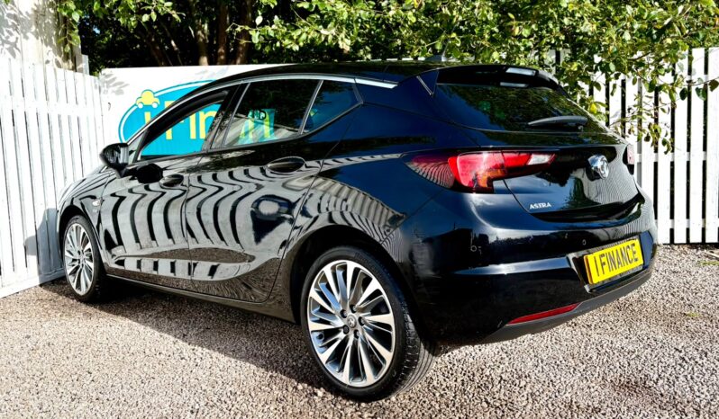 Vauxhall Astra 1.2 Turbo Griffin Edition (s/s), 2021, Manual, 5 Door Hatchback full
