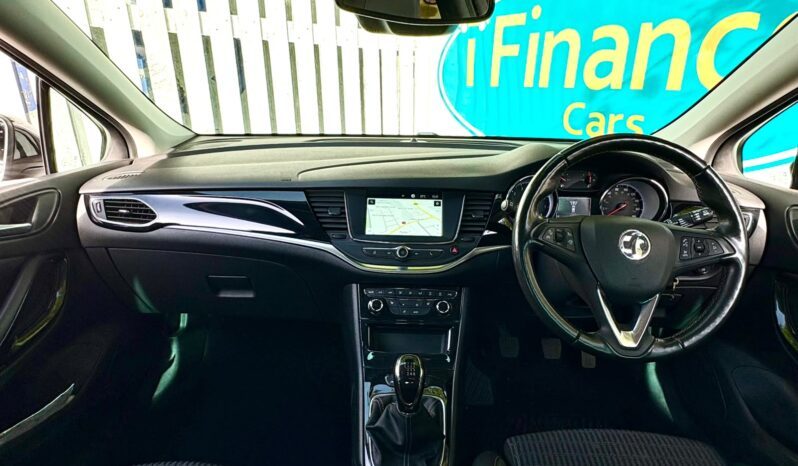 Vauxhall Astra 1.2 Turbo Griffin Edition (s/s), 2021, Manual, 5 Door Hatchback full