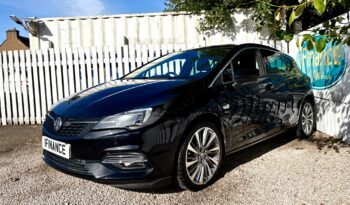 Vauxhall Astra 1.2 Turbo Griffin Edition (s/s), 2021, Manual, 5 Door Hatchback full