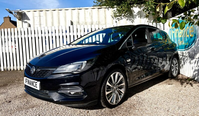 Vauxhall Astra 1.2 Turbo Griffin Edition (s/s), 2021, Manual, 5 Door Hatchback full