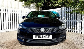 Vauxhall Astra 1.2 Turbo Griffin Edition (s/s), 2021, Manual, 5 Door Hatchback full