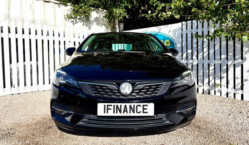 Vauxhall Astra 1.2 Turbo Griffin Edition (s/s), 2021, Manual, 5 Door Hatchback full