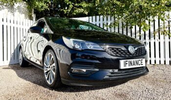 Vauxhall Astra 1.2 Turbo Griffin Edition (s/s), 2021, Manual, 5 Door Hatchback full