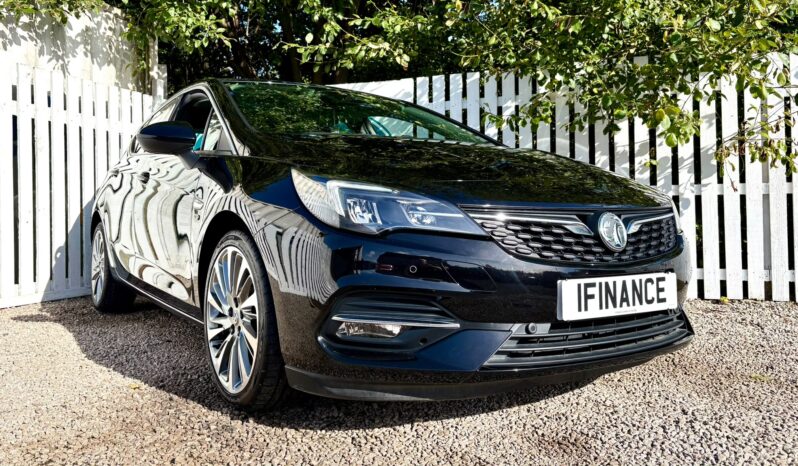 Vauxhall Astra 1.2 Turbo Griffin Edition (s/s), 2021, Manual, 5 Door Hatchback full
