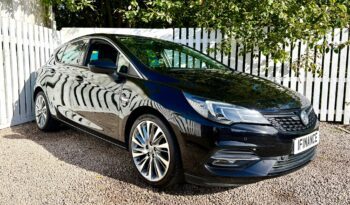 Vauxhall Astra 1.2 Turbo Griffin Edition (s/s), 2021, Manual, 5 Door Hatchback full